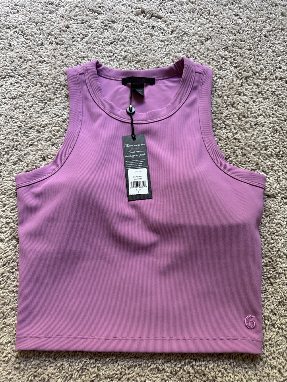 Greyson Cleo top peony